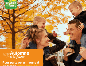 AUTOMNE À LA FERME : UNE FERME, UNE RANDO À LA... Le 20 oct 2024