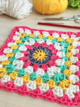 ATELIER INITIATION AU CROCHET PAR LE CARRE GRANNY