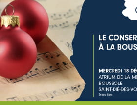 LE CONSERVATOIRE FÊTE NOËL À LA BOUSSOLE Le 18 déc 2024