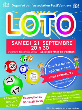 LOTO Le 21 sept 2024