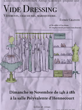 VIDE-DRESSING Le 10 nov 2024