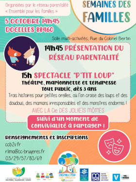 SPECTACLE FAMILIAL 