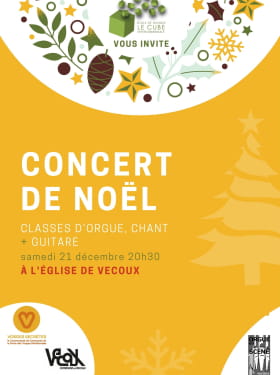 CONCERT DE NOËL Le 21 déc 2024